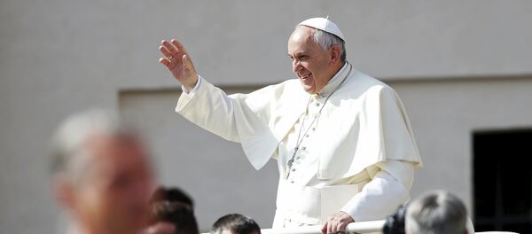 Papa Francisco - Sputnik Mundo
