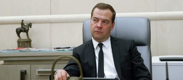 Dmitri Medvédev, primer ministro de Rusia Dmitri Medvédev, primer ministro de Rusia - Sputnik Mundo