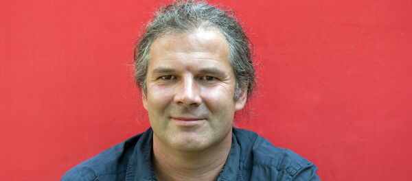 Andrej Hunko, diputado en el Parlamento alemán por La Izquierda (Die Linke) - Sputnik Mundo