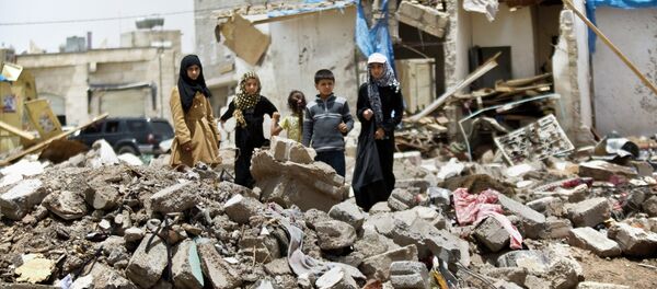 Situación en Saná, Yemen Situación en Saná, Yemen - Sputnik Mundo