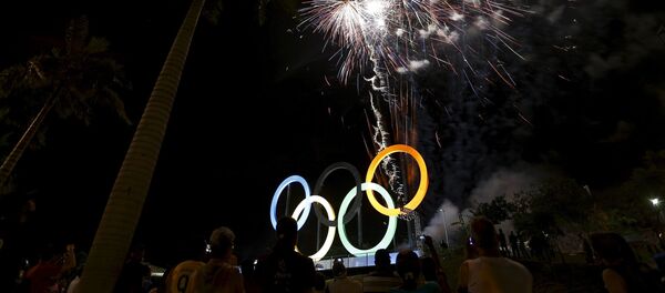 Los anillos olímpicos de Río 2016 - Sputnik Mundo
