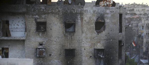 Situación en Siria - Sputnik Mundo