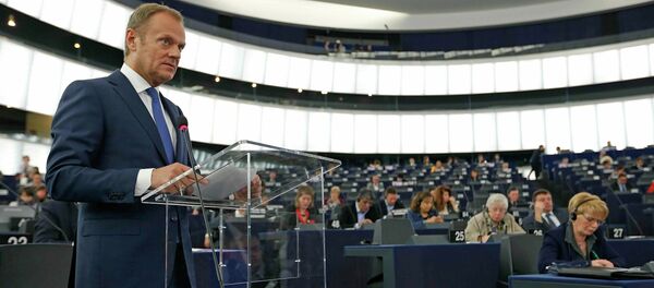 Donald Tusk, presidente del Consejo Europeo - Sputnik Mundo