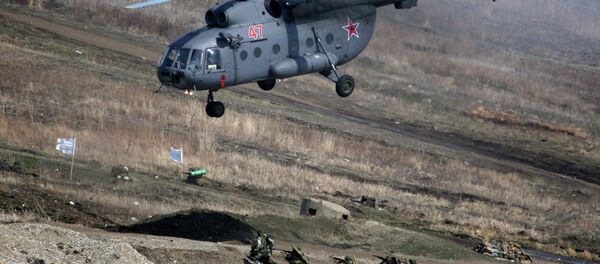 Ejercicios de las Tropas del Interior de Rusia (Archivo) - Sputnik Mundo