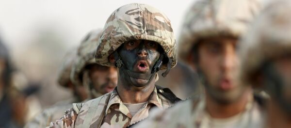 Soldados saudíes Soldados saudíes - Sputnik Mundo