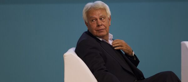 Felipe González, expresidente de España (Archivo) - Sputnik Mundo