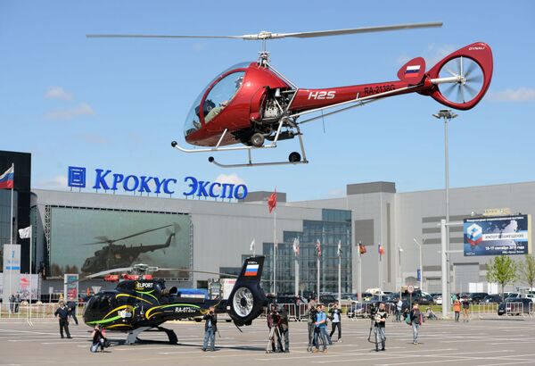 La Feria de la industria de los helicópteros HeliRussia abre en Moscú - Sputnik Mundo