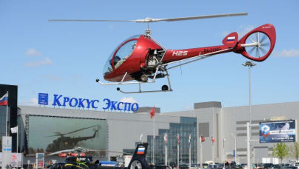 La Feria de la industria de los helicópteros HeliRussia abre en Moscú - Sputnik Mundo