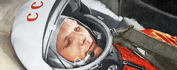 Yuri Gagarin, primer cosmonauta del mundo Yuri Gagarin, primer cosmonauta del mundo - Sputnik Mundo