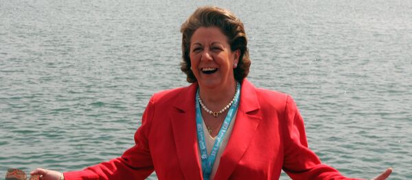 Rita Barberá, exalcaldesa de Valencia (archivo) - Sputnik Mundo