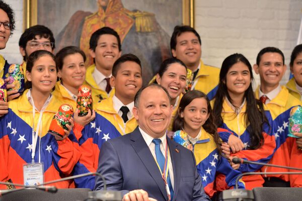 El embajador de Venezuela, Juan Vicente Paredes Torrealba  - Sputnik Mundo