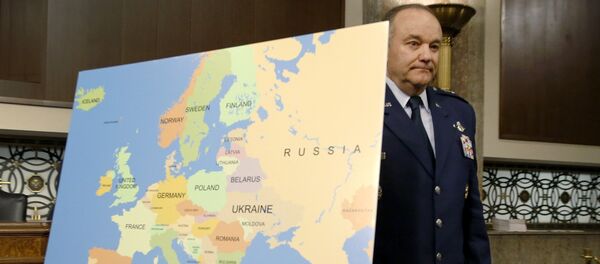 Philip Breedlove, comandante supremo de la OTAN en Europa - Sputnik Mundo