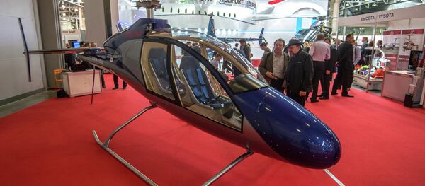 HeliRussia 2015 - Sputnik Mundo