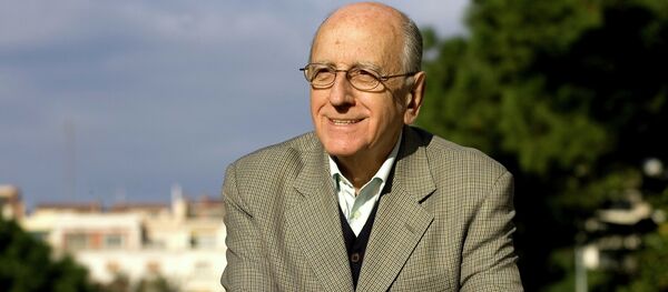 Robert Tornabell, profesor de Finanzas Internacionales de la escuela de negocios ESADE - Sputnik Mundo