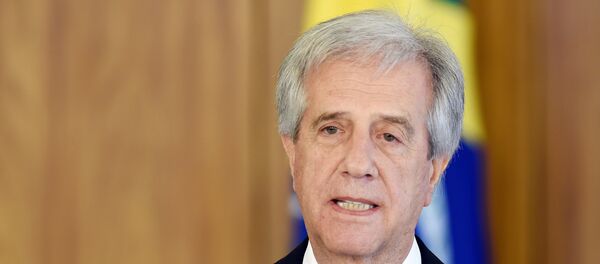 Tabaré Vázquez, presidente de Uruguay - Sputnik Mundo