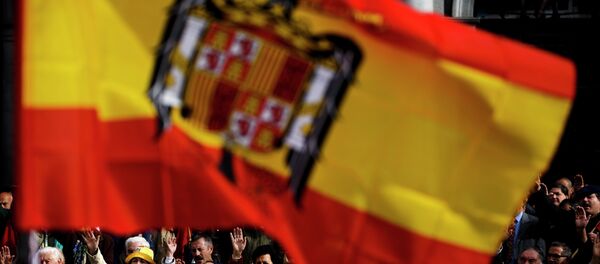 39th anniversary of the death of former Spanish Dictator Francisco Franco Madrid - Sputnik Mundo