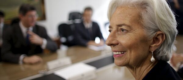 Christine Lagarde, directora gerente del FMI - Sputnik Mundo