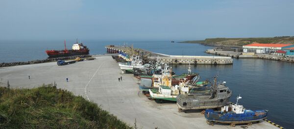 Рабочая поездка С.Иванова на Дальний Восток - Sputnik Mundo