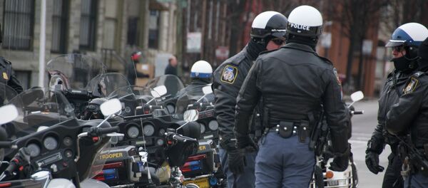 Los agentes de la policía de Baltimore (archivo) - Sputnik Mundo