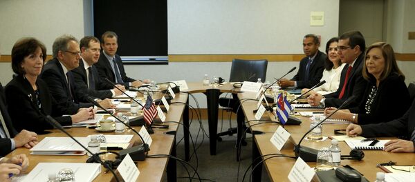 Fourth round of closed talks to re-establish diplomatic relations between the United States and Cuba Fourth round of closed talks to re-establish diplomatic relations between the United States and Cuba - Sputnik Mundo