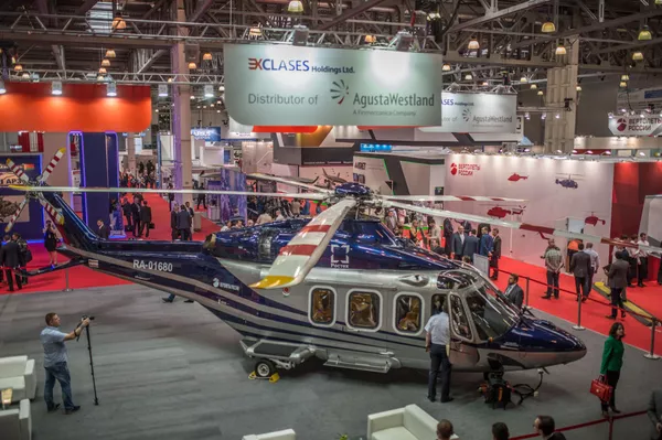HeliRussia 2015: todas las novedades de la feria de helicópteros en Moscú HeliRussia 2015: todas las novedades de la feria de helicópteros en Moscú - Sputnik Mundo