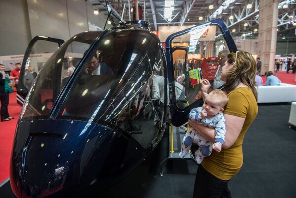 HeliRussia 2015: todas las novedades de la feria de helicópteros en Moscú - Sputnik Mundo