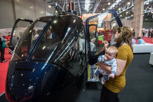 HeliRussia 2015: todas las novedades de la feria de helicópteros en Moscú HeliRussia 2015: todas las novedades de la feria de helicópteros en Moscú - Sputnik Mundo