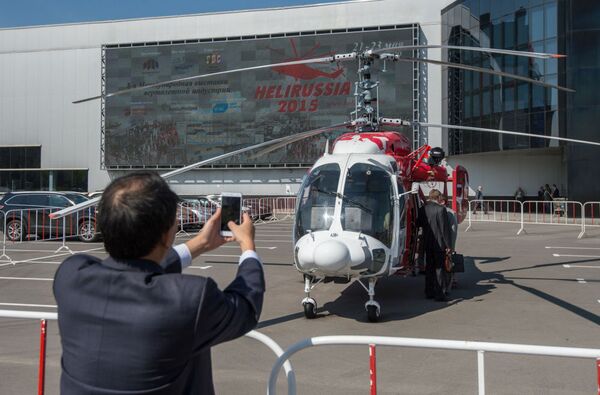 HeliRussia 2015: todas las novedades de la feria de helicópteros en Moscú - Sputnik Mundo