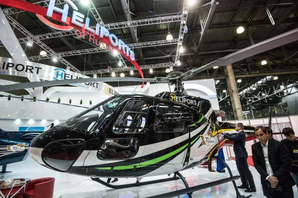 HeliRussia 2015: todas las novedades de la feria de helicópteros en Moscú HeliRussia 2015: todas las novedades de la feria de helicópteros en Moscú - Sputnik Mundo