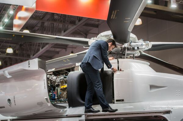 HeliRussia 2015: todas las novedades de la feria de helicópteros en Moscú - Sputnik Mundo