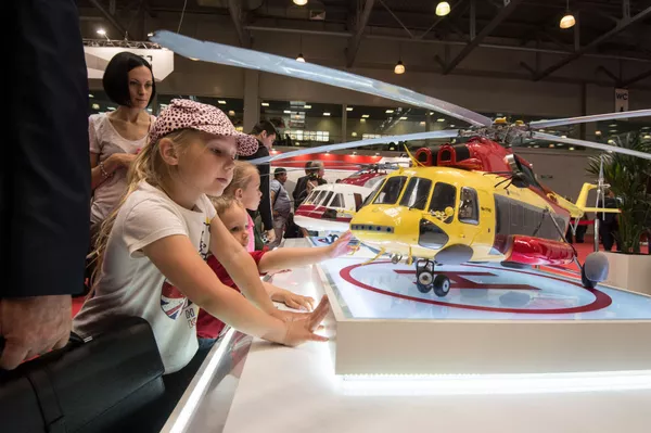 HeliRussia 2015: todas las novedades de la feria de helicópteros en Moscú HeliRussia 2015: todas las novedades de la feria de helicópteros en Moscú - Sputnik Mundo