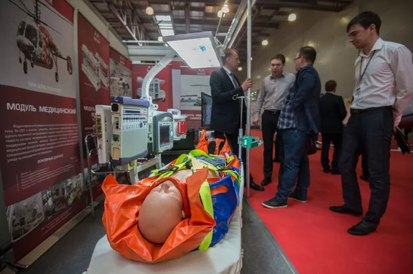 HeliRussia 2015: todas las novedades de la feria de helicópteros en Moscú HeliRussia 2015: todas las novedades de la feria de helicópteros en Moscú - Sputnik Mundo