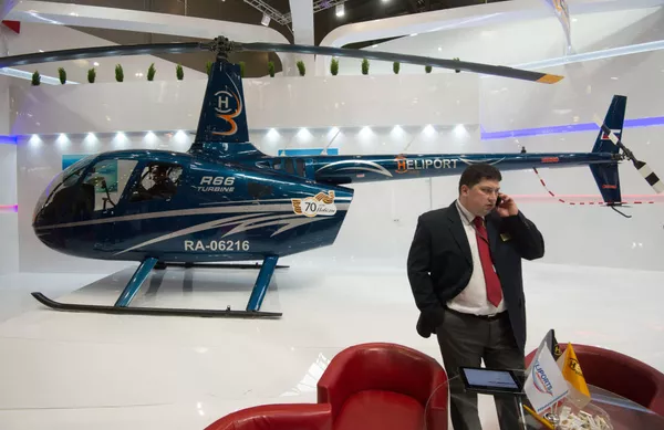 HeliRussia 2015: todas las novedades de la feria de helicópteros en Moscú HeliRussia 2015: todas las novedades de la feria de helicópteros en Moscú - Sputnik Mundo