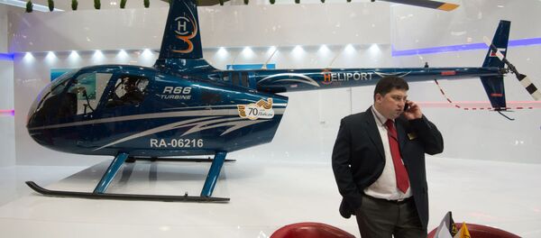 HeliRussia 2015: todas las novedades de la feria de helicópteros en Moscú - Sputnik Mundo