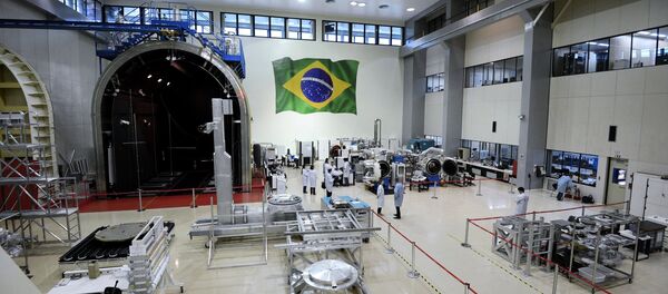 Instituto Nacional de Investigación Espacial del Brasil Instituto Nacional de Investigación Espacial del Brasil - Sputnik Mundo