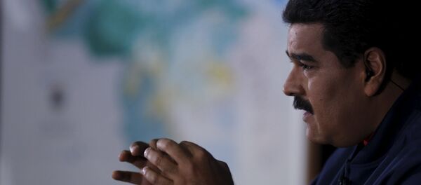 Nicolás Maduro, presidente de Venezuela - Sputnik Mundo