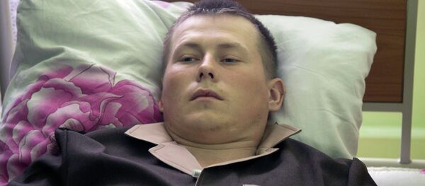 Alexandr Alexandrov, uno de los ciudadanos rusos detenidos en Donetsk - Sputnik Mundo