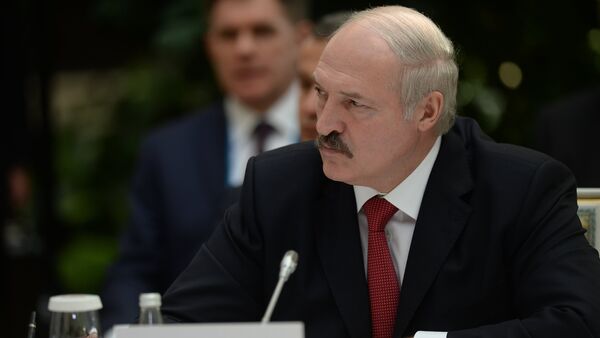 Alexandr Lukashenko, presidente de Bielorrusia - Sputnik Mundo