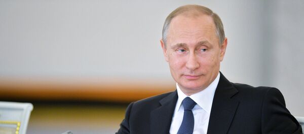 Vladímir Putin, presidente de Rusia - Sputnik Mundo