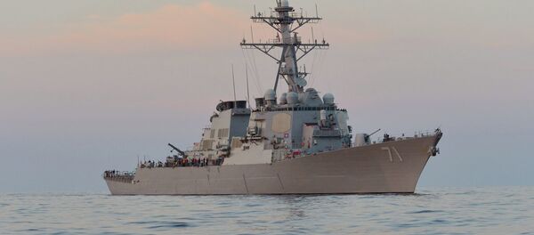 Destructor USS Ross - Sputnik Mundo