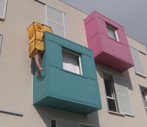 Tetris en el mundo real - Sputnik Mundo