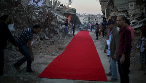 Situación en Franja de Gaza - Sputnik Mundo