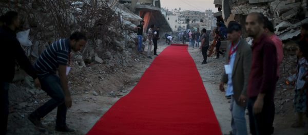 Situación en Franja de Gaza - Sputnik Mundo