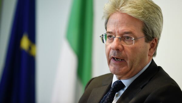 Paolo Gentiloni, ministro de Asuntos Exteriores de Italia - Sputnik Mundo