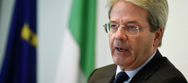 Paolo Gentiloni, ministro de Asuntos Exteriores de Italia - Sputnik Mundo