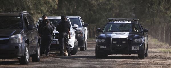 Policía federal de México (archivo) Policía federal de México (archivo) - Sputnik Mundo