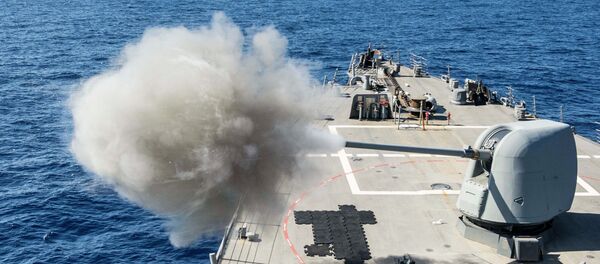 USS Laboon (DDG-58) - Sputnik Mundo