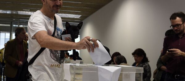 Elecciones en Barcelona - Sputnik Mundo