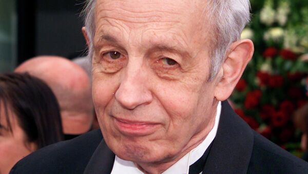 John Forbes Nash (archivo) - Sputnik Mundo