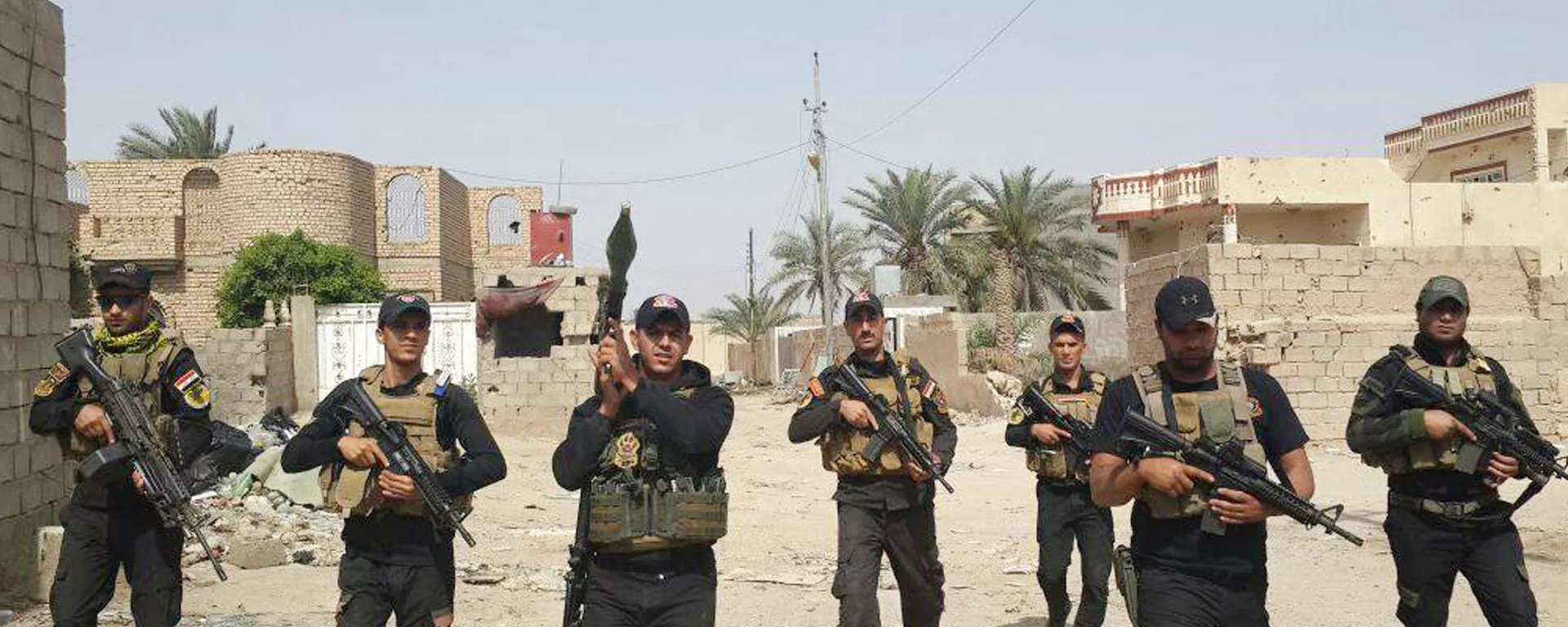 Los soldados iraquíes en la ciudad de Amiriyat Faluya, 8 de mayo 2015 Los soldados iraquíes en la ciudad de Amiriyat Faluya, 8 de mayo 2015 - Sputnik Mundo, 1920, 12.05.2022